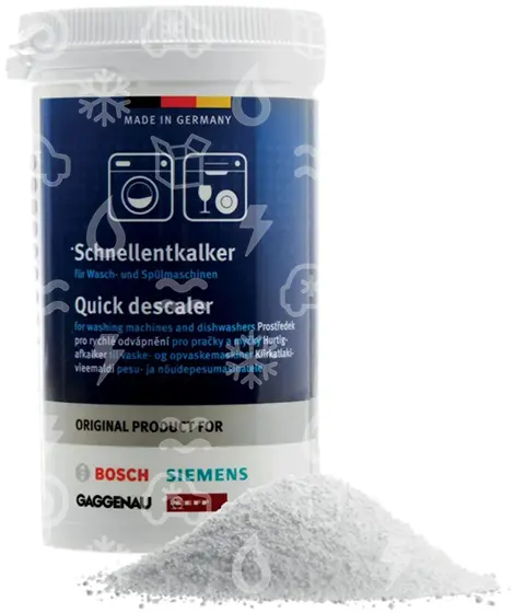 prostředek odvápňovací pro pračky a myčky BOSCH / SIEMENS